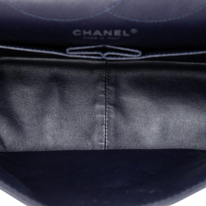 Chanel Matelassé vieilli Cuir de veau Reissue 2.55 Double rabat 227