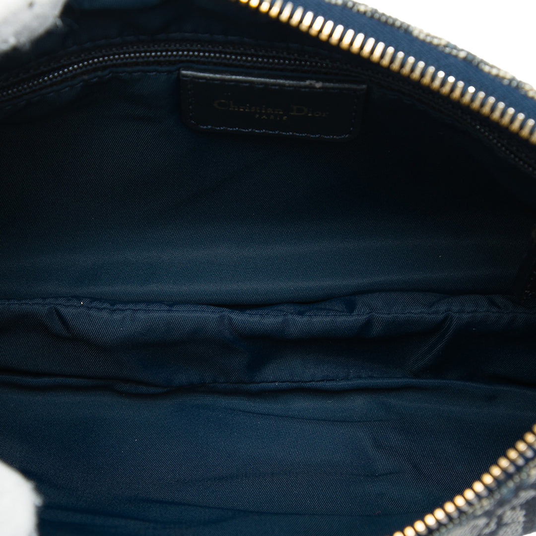 Dior Diorissimo Trotter Toile Double Saddle Sac porté croisé