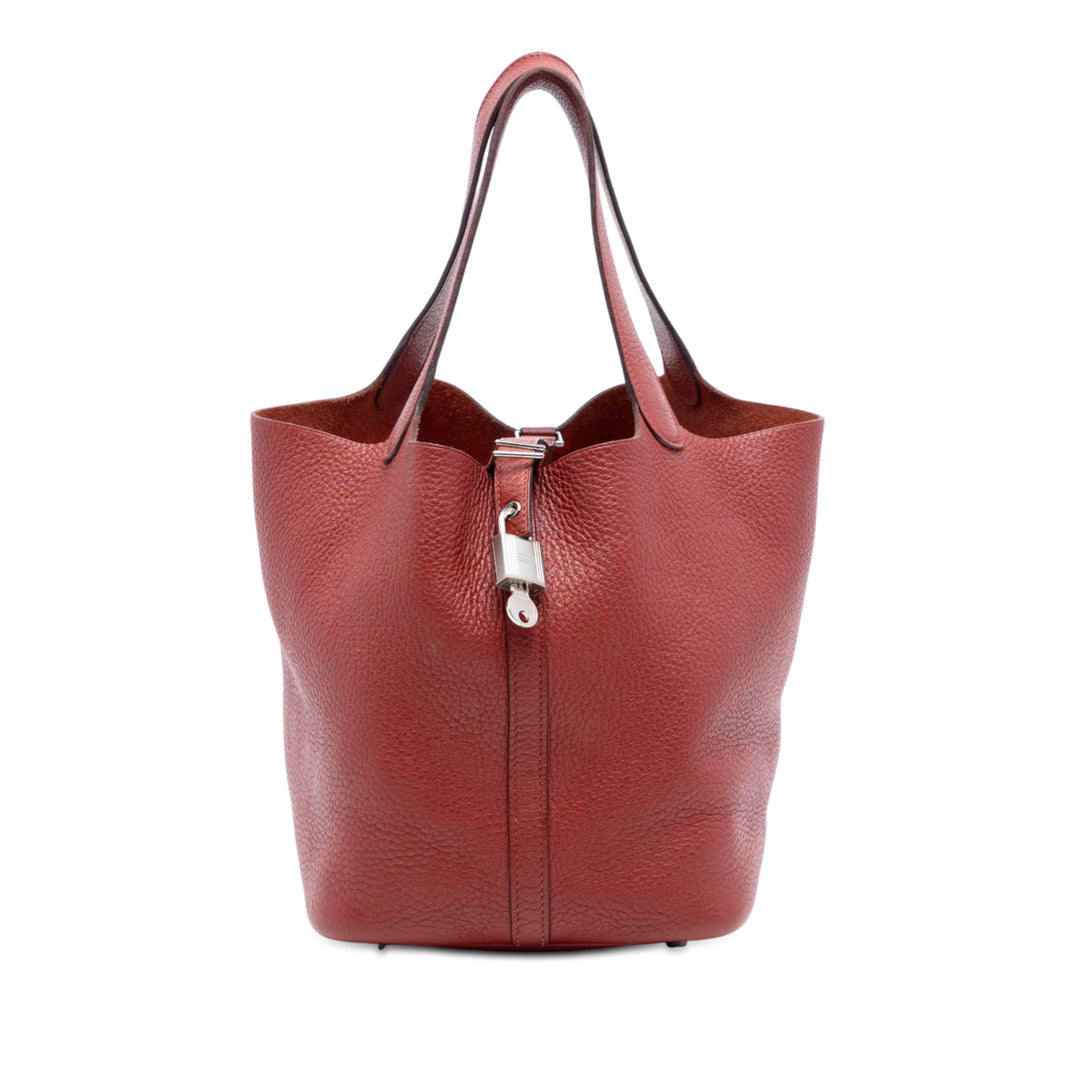 Hermès Picotin Lock 22 Cuir Clémence