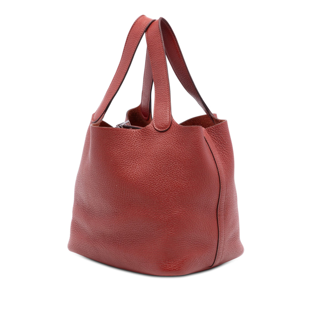 Hermès Picotin Lock 22 Cuir Clémence