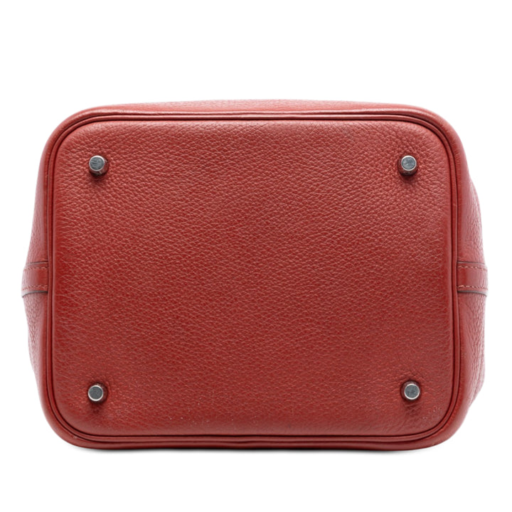 Hermès Picotin Lock 22 Cuir Clémence