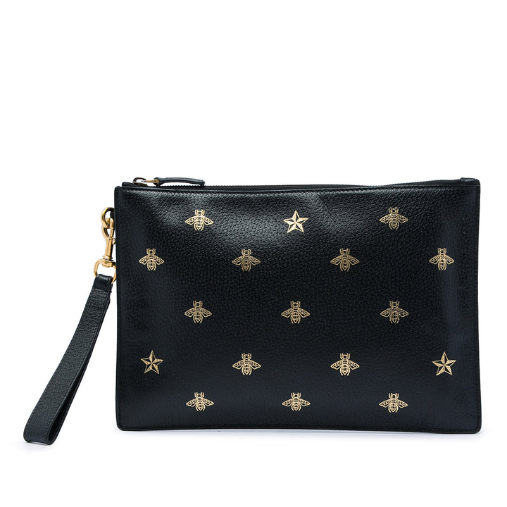 Gucci Cuir de veau Bee Star Pochette