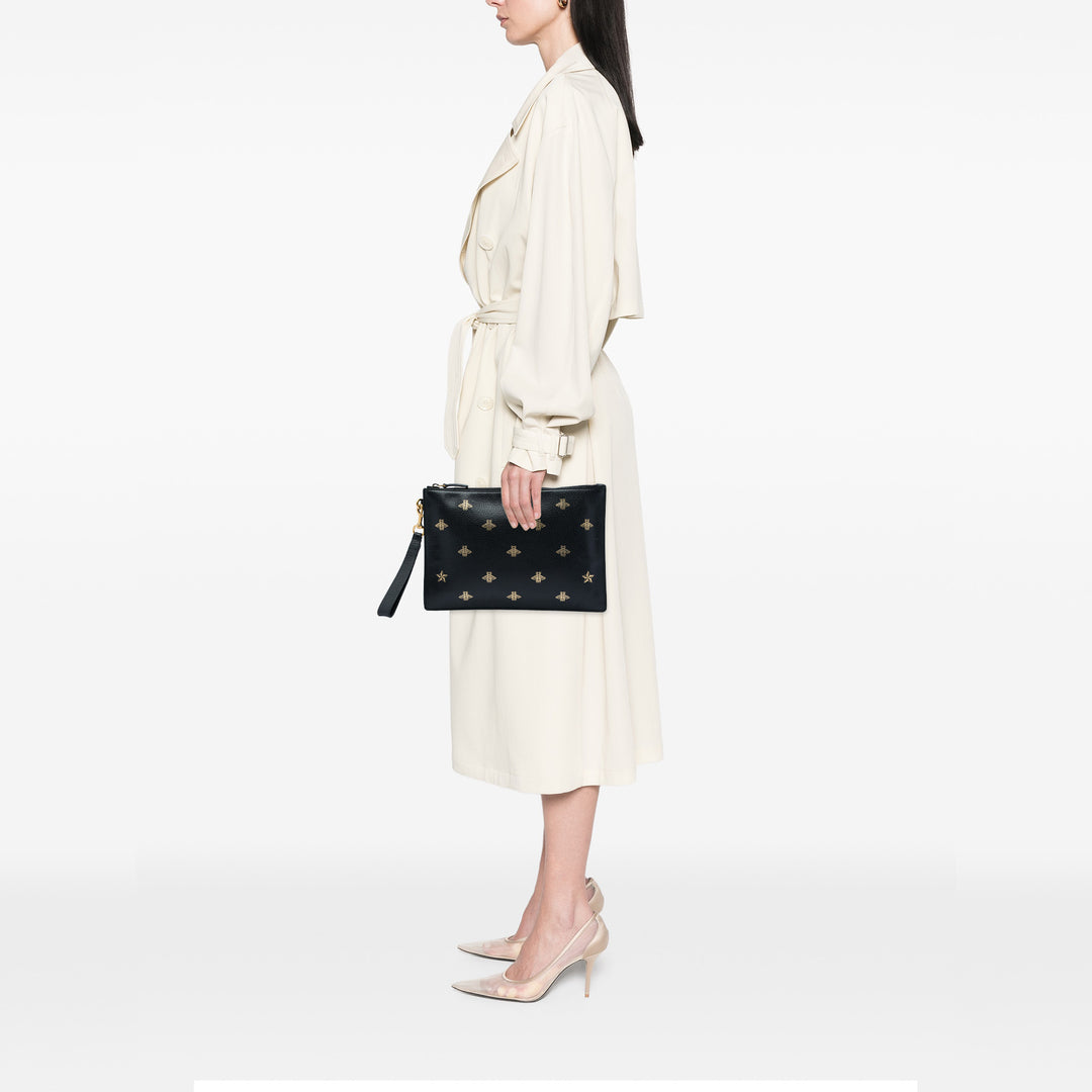 Gucci Cuir de veau Bee Star Pochette