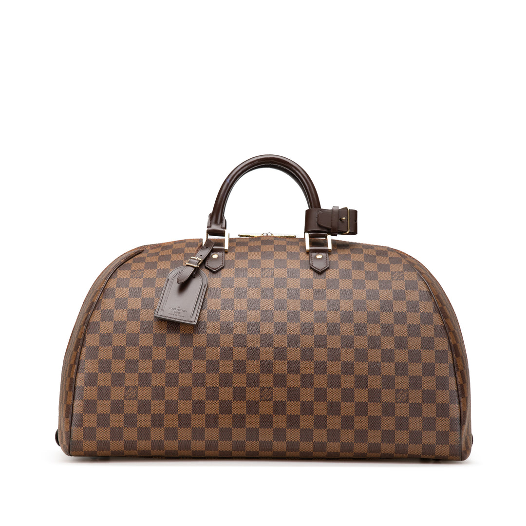 Damier Ebene Ribera GM Brown - Gaby Paris