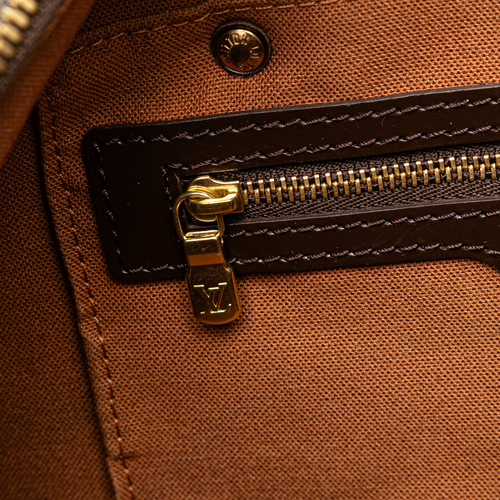 Damier Ebene Ribera GM Brown - Gaby Paris