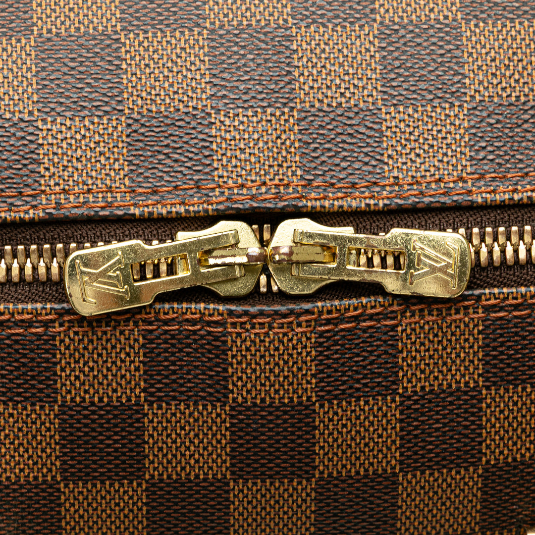 Damier Ebene Ribera GM Brown - Gaby Paris