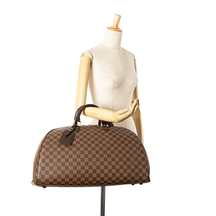Damier Ebene Ribera GM Brown - Gaby Paris