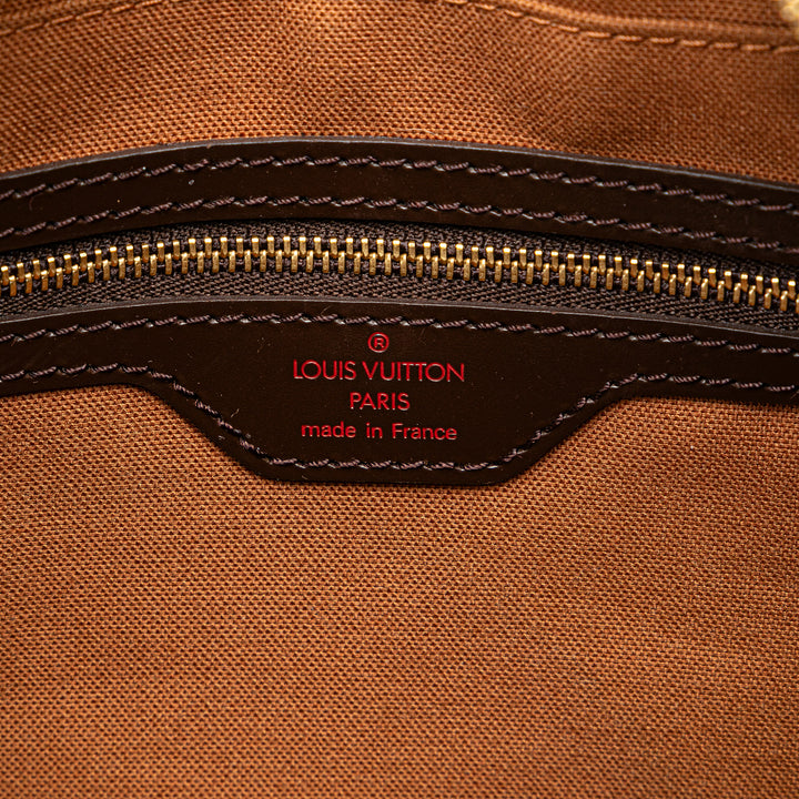 Damier Ebene Ribera GM Brown - Gaby Paris
