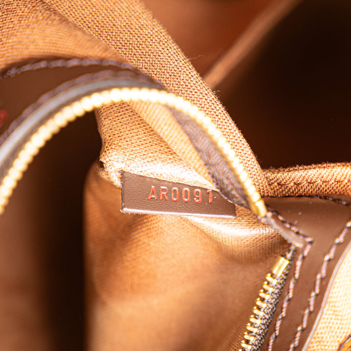 Damier Ebene Ribera GM Brown - Gaby Paris