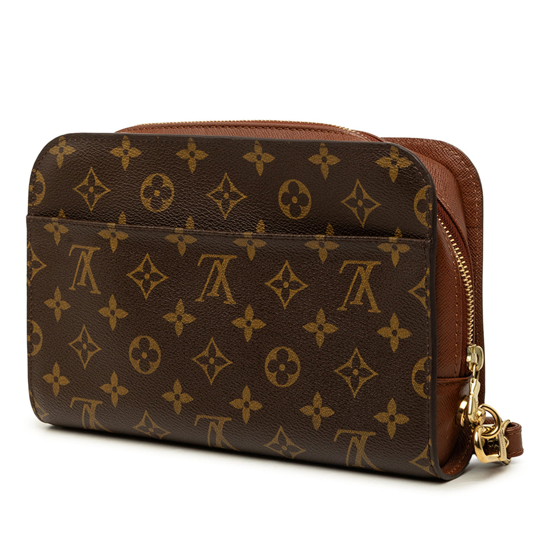 Louis Vuitton Pochette Orsay Monogram Marron – vue 2 – GABY PARIS