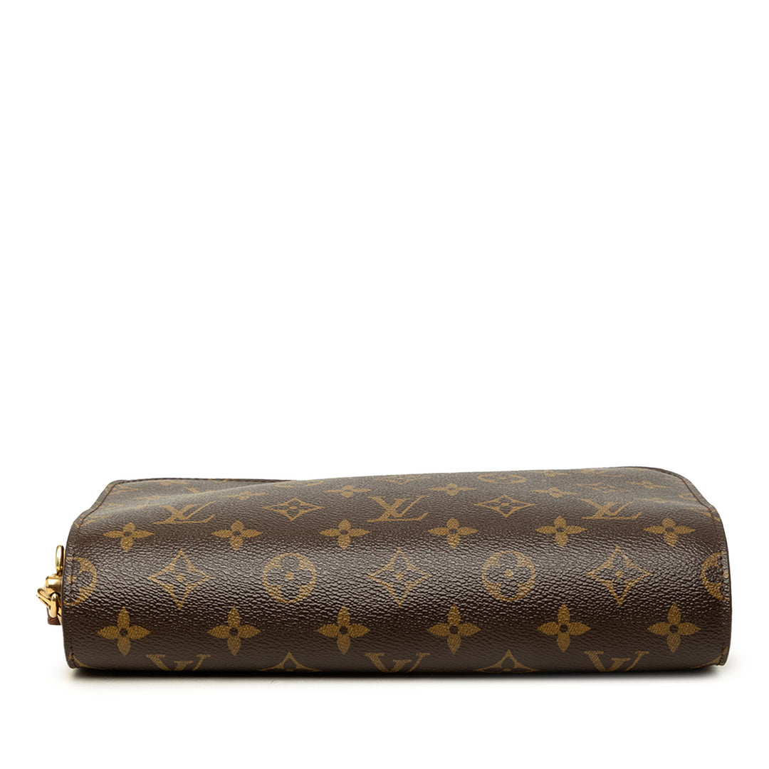 Louis Vuitton Pochette Orsay Monogram Marron – vue 3 – GABY PARIS