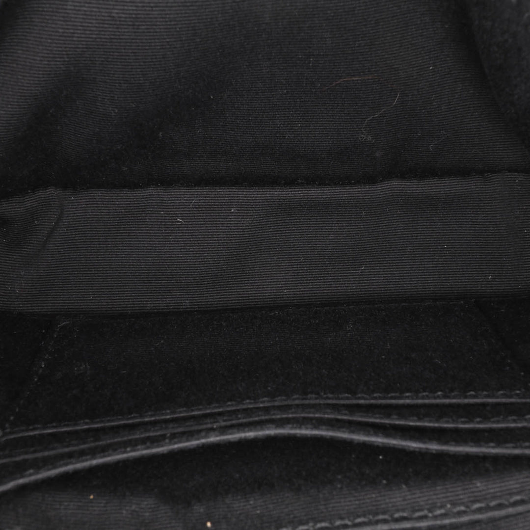 Saint Laurent Toy Matelasse Cotton Bandana Print Monogram LouLou Sac porté croisé