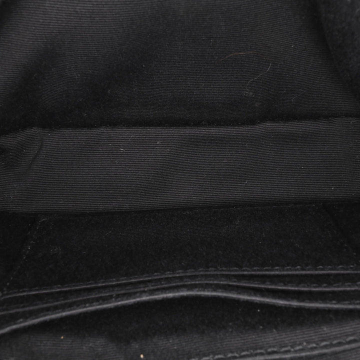 Saint Laurent Toy Matelasse Cotton Bandana Print Monogram LouLou Sac porté croisé