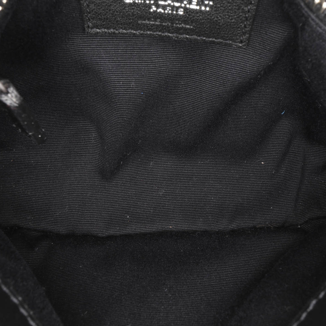 Saint Laurent Toy Matelasse Cotton Bandana Print Monogram LouLou Sac porté croisé