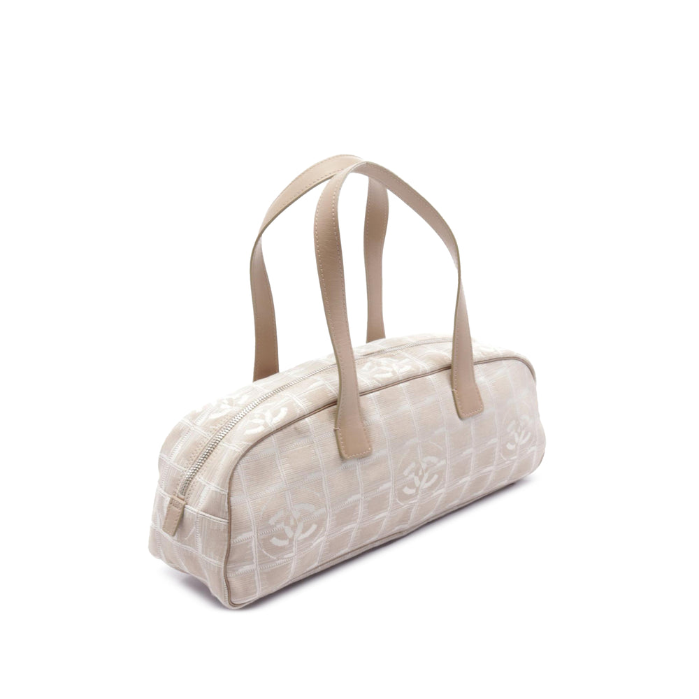 New Travel Line Nylon Handbag Brown - Gaby Paris