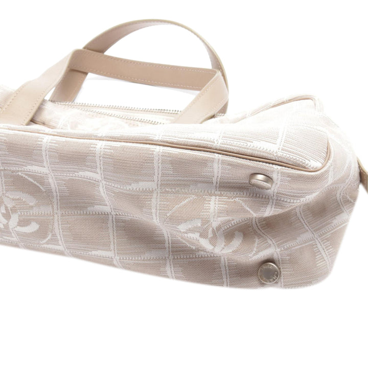 New Travel Line Nylon Handbag Brown - Gaby Paris