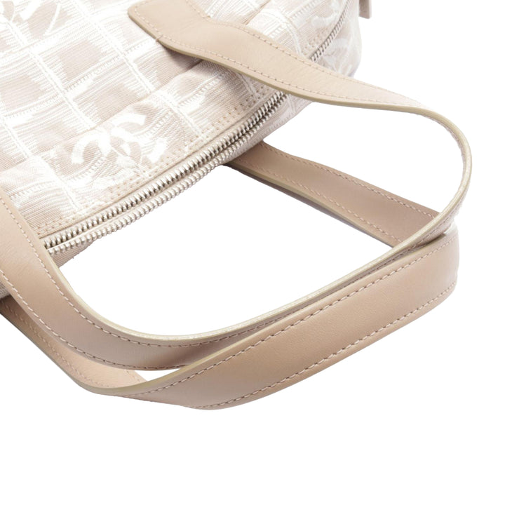 New Travel Line Nylon Handbag Brown - Gaby Paris