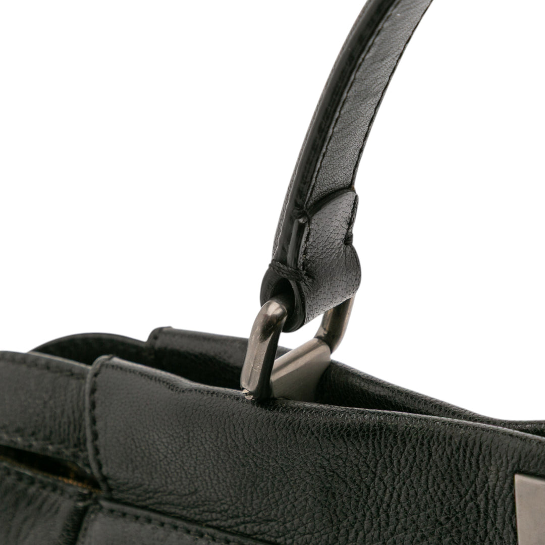 Fendi Large Cuir de chèvre Peekaboo Iconic Sac