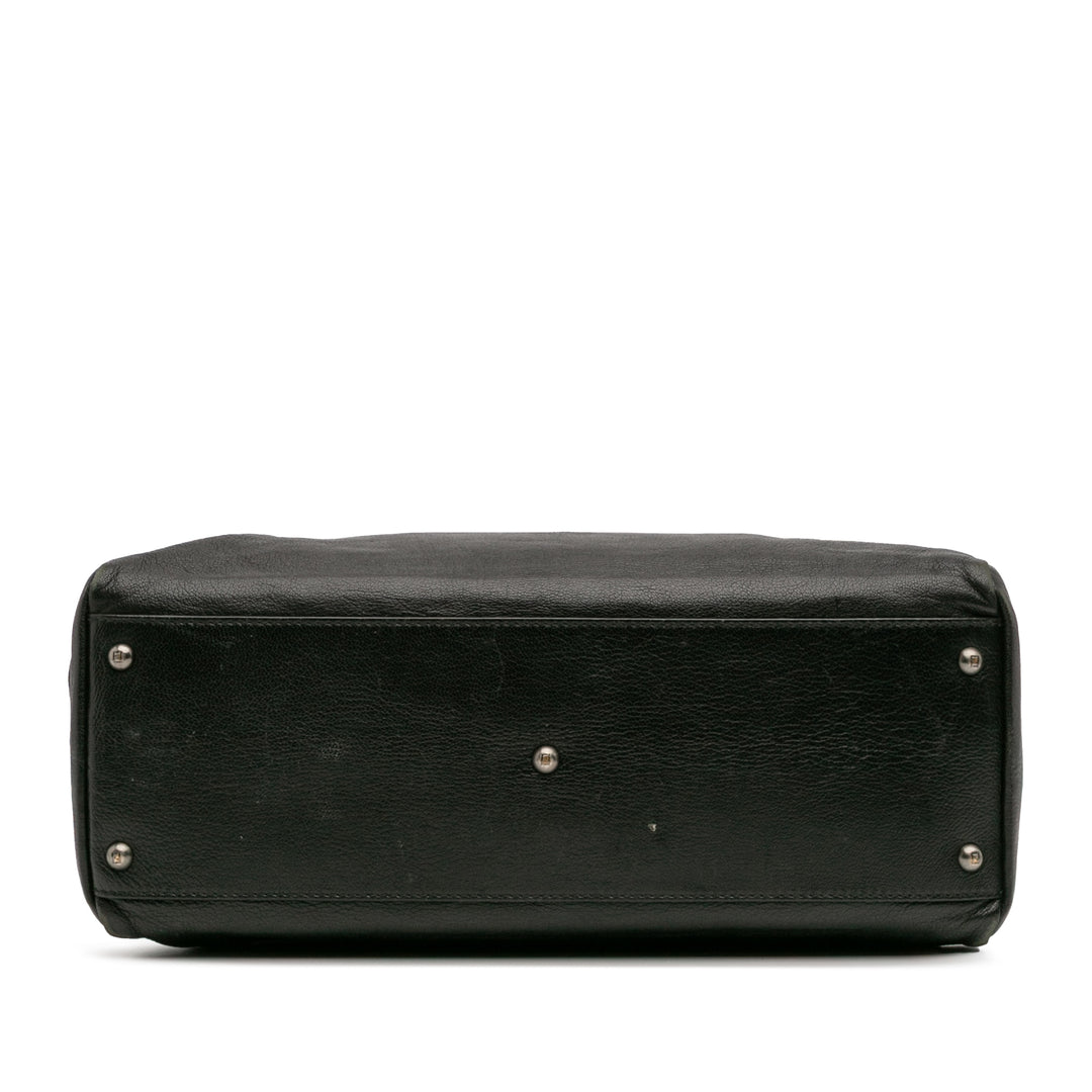 Fendi Large Cuir de chèvre Peekaboo Iconic Sac