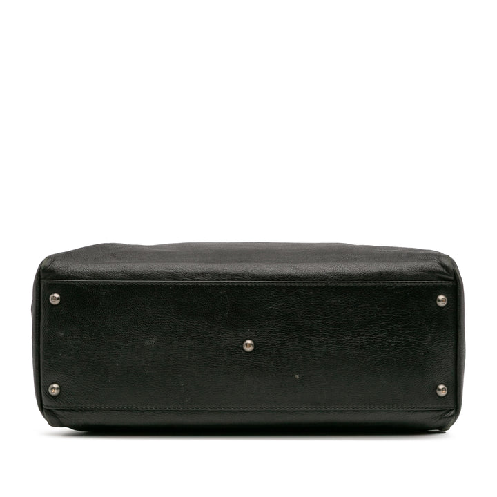 Fendi Large Cuir de chèvre Peekaboo Iconic Sac