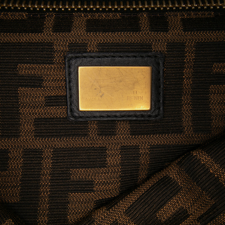 Fendi Large Cuir de chèvre Peekaboo Iconic Sac