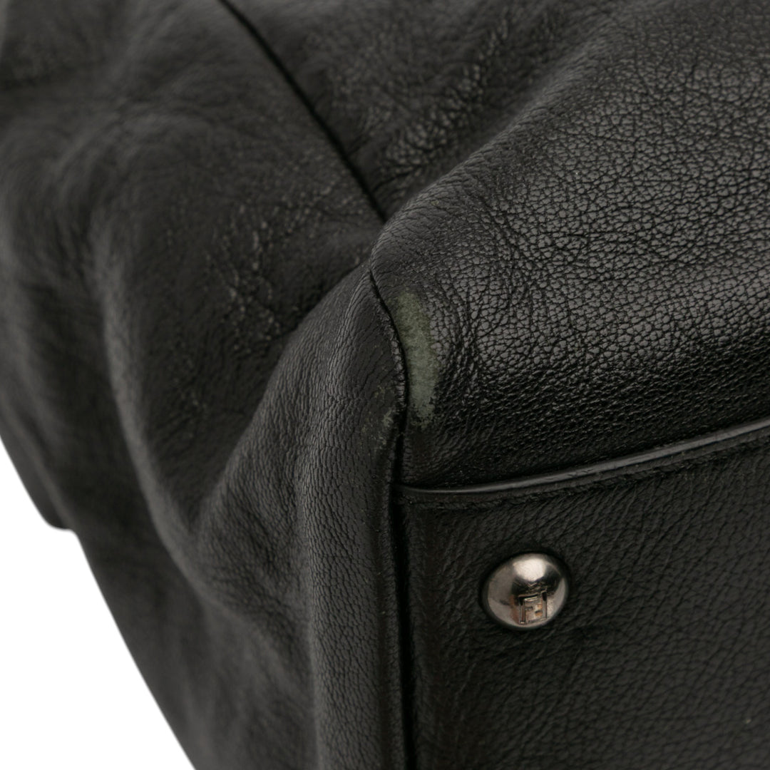 Fendi Large Cuir de chèvre Peekaboo Iconic Sac