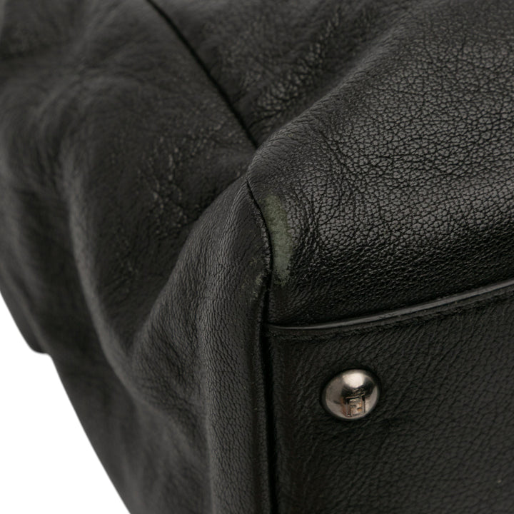 Fendi Large Cuir de chèvre Peekaboo Iconic Sac