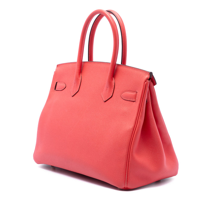 Hermès Clemence Birkin Retourne 30