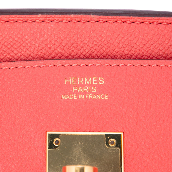 Hermès Clemence Birkin Retourne 30