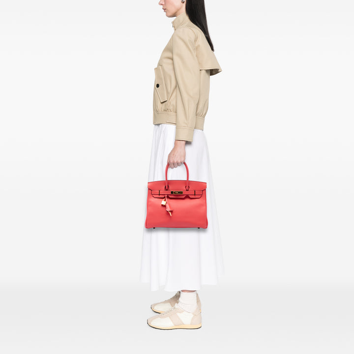 Hermès Clemence Birkin Retourne 30