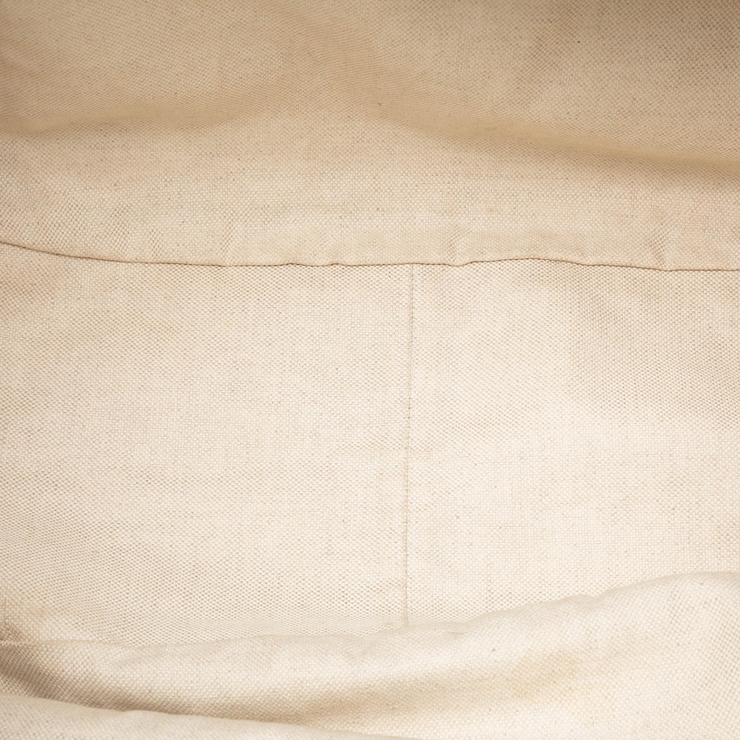 Gucci Medium Pebbled Cuir de veau Twill Cabas