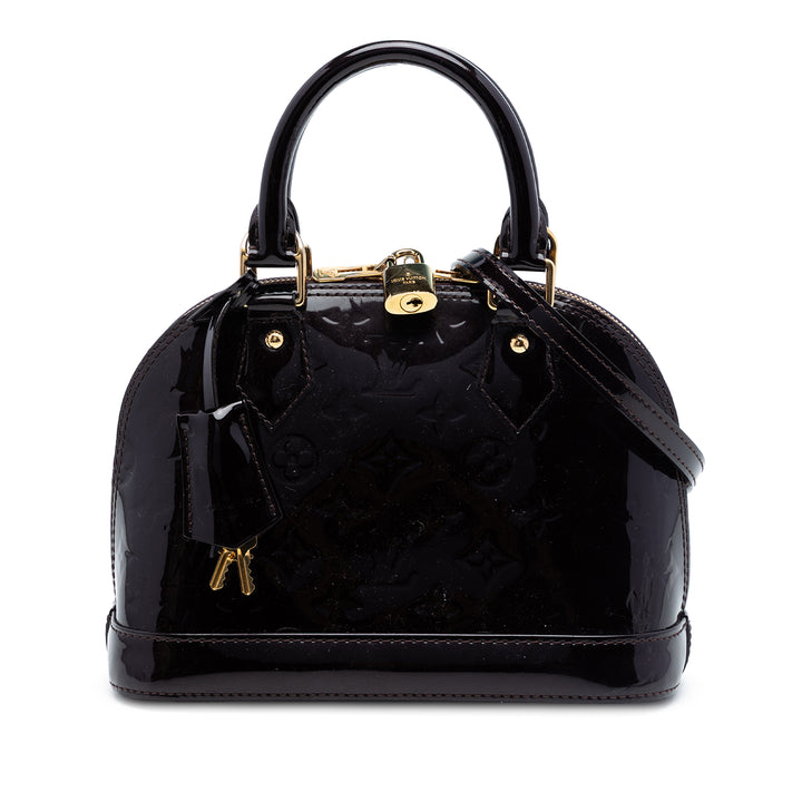 Louis Vuitton Monogram Vernis Alma BB
