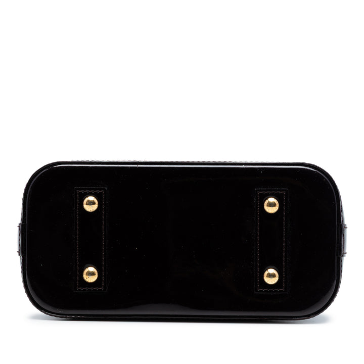 Louis Vuitton Monogram Vernis Alma BB