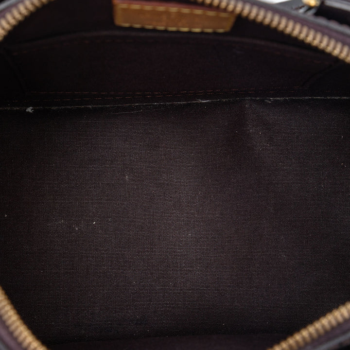 Louis Vuitton Monogram Vernis Alma BB