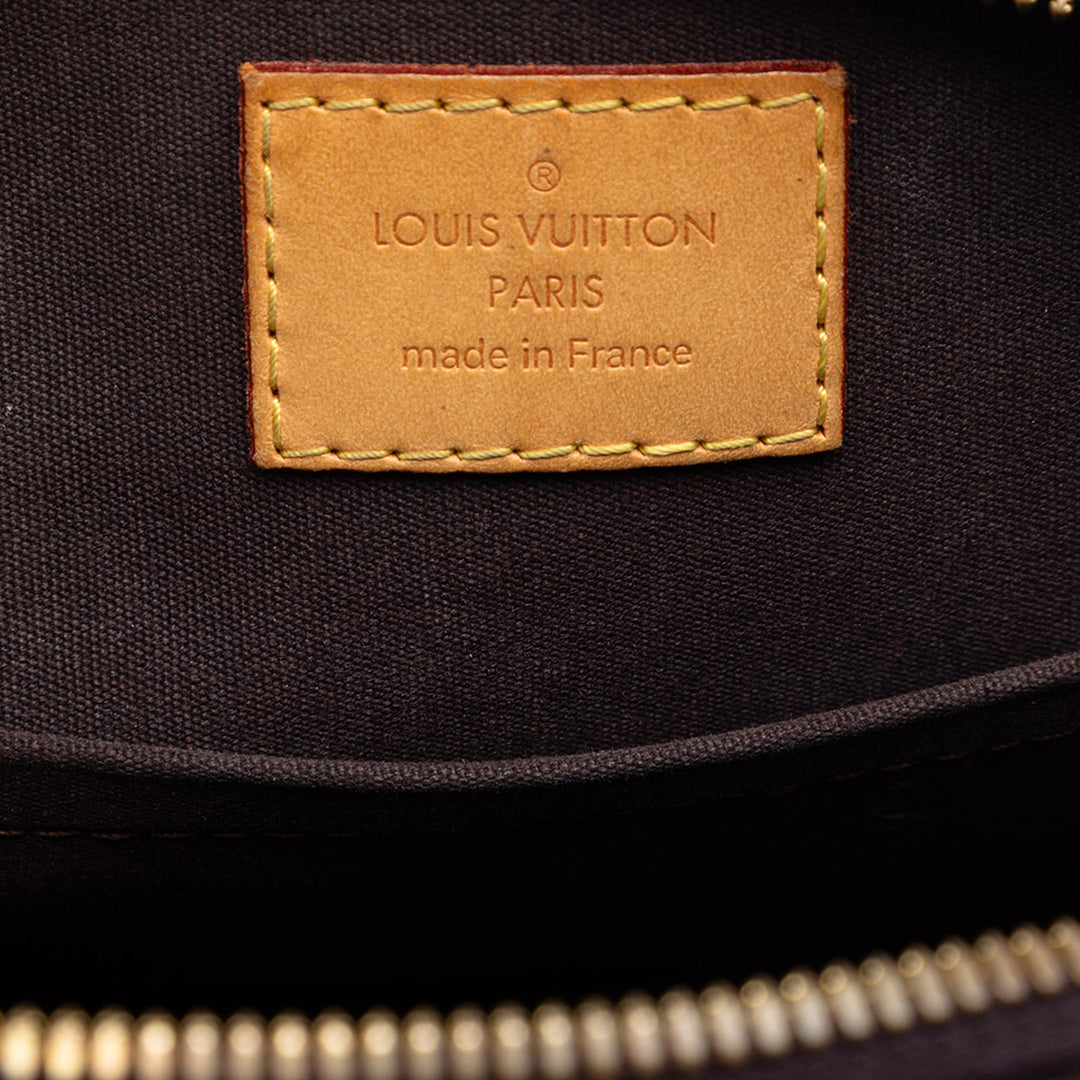 Louis Vuitton Monogram Vernis Alma BB