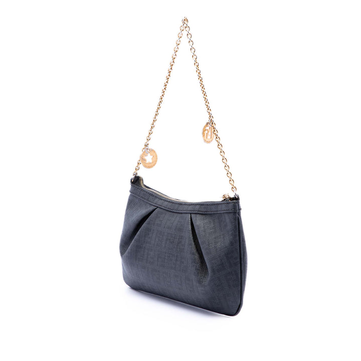 Fendi Zucchino Spalmati Chaîne Pochette Tissu