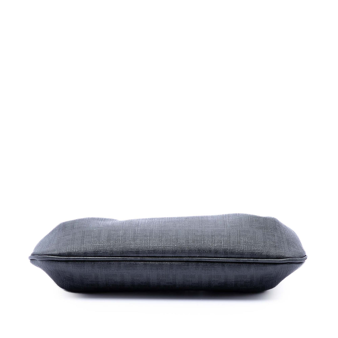 Fendi Zucchino Spalmati Chaîne Pochette Tissu