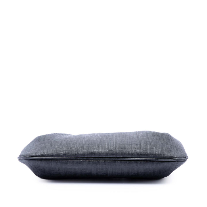 Fendi Zucchino Spalmati Chaîne Pochette Tissu