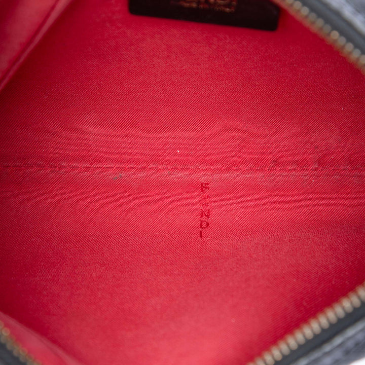 Fendi Zucchino Spalmati Chaîne Pochette Tissu