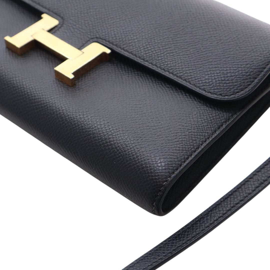 Hermès Epsom Constance Long To Go Portefeuille