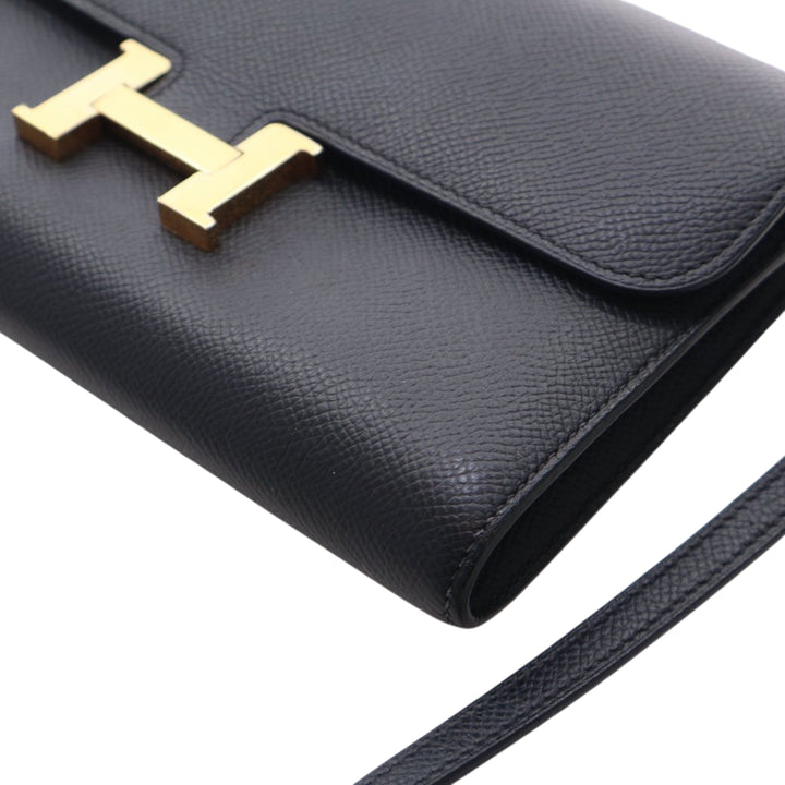 Hermès Epsom Constance Long To Go Portefeuille