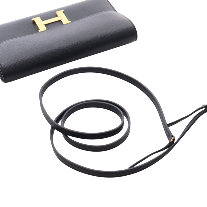Hermès Epsom Constance Long To Go Portefeuille