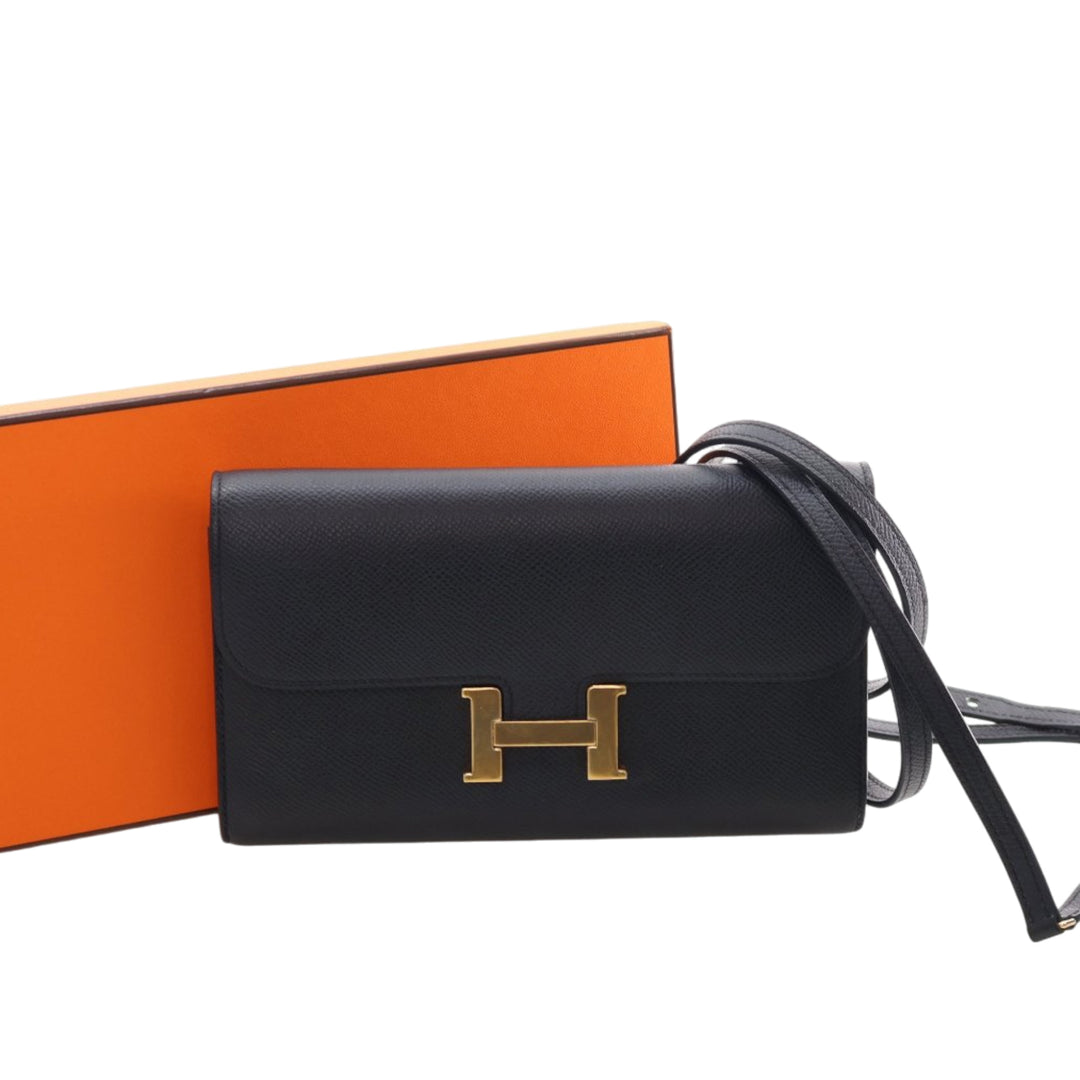 Hermès Epsom Constance Long To Go Portefeuille