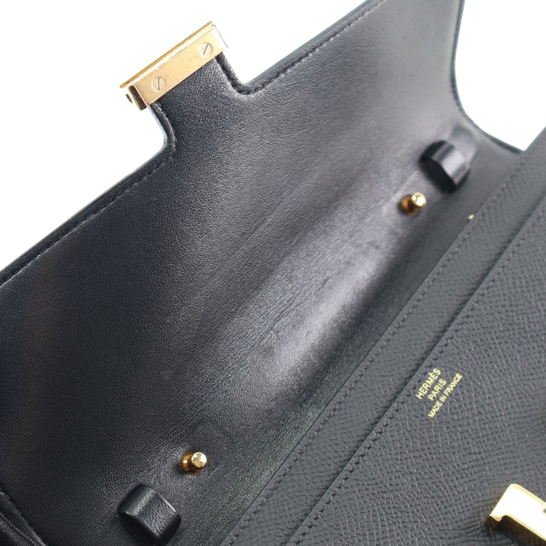 Hermès Epsom Constance Long To Go Portefeuille