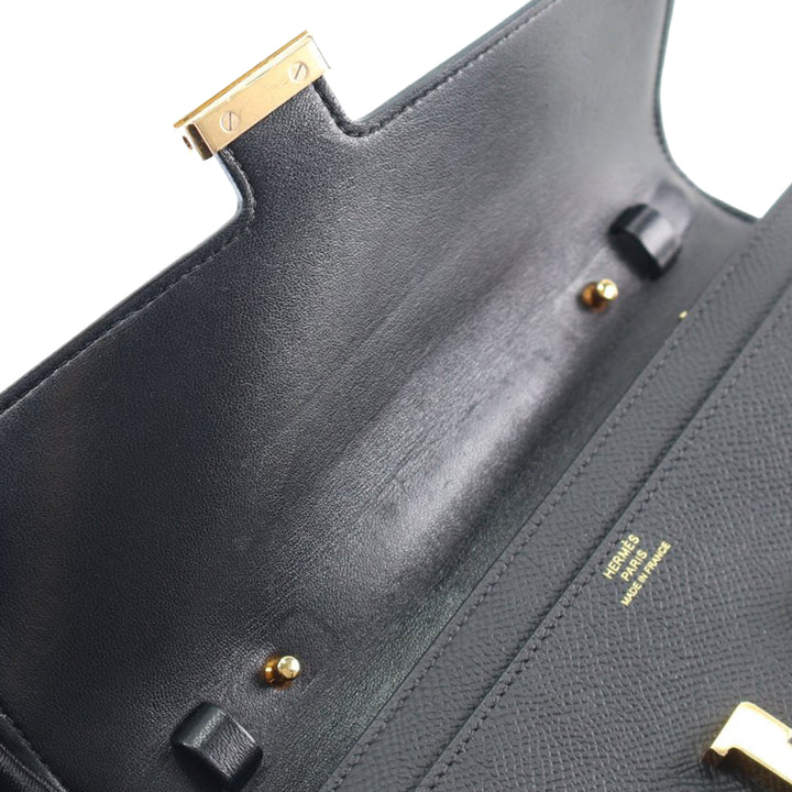 Hermès Epsom Constance Long To Go Portefeuille