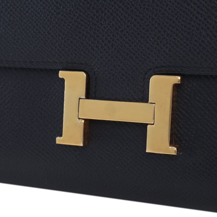 Hermès Epsom Constance Long To Go Portefeuille
