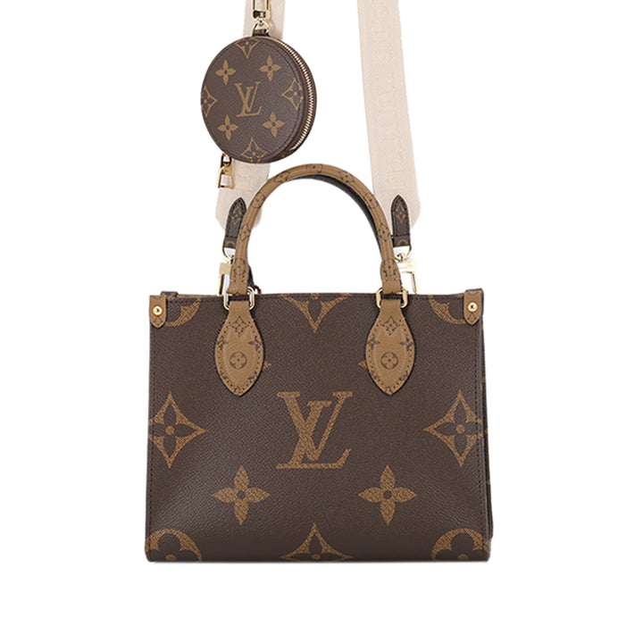 Giant OnTheGo PM Monogram Reverse Marron