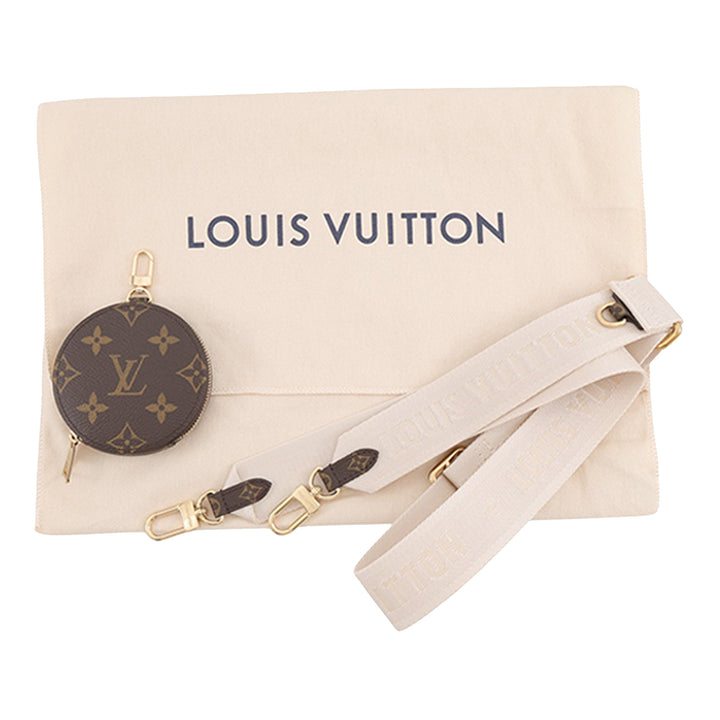 Giant OnTheGo PM Monogram Reverse Marron