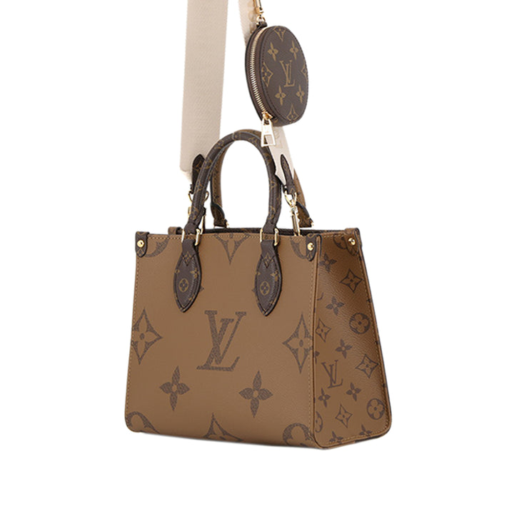 Giant OnTheGo PM Monogram Reverse Marron