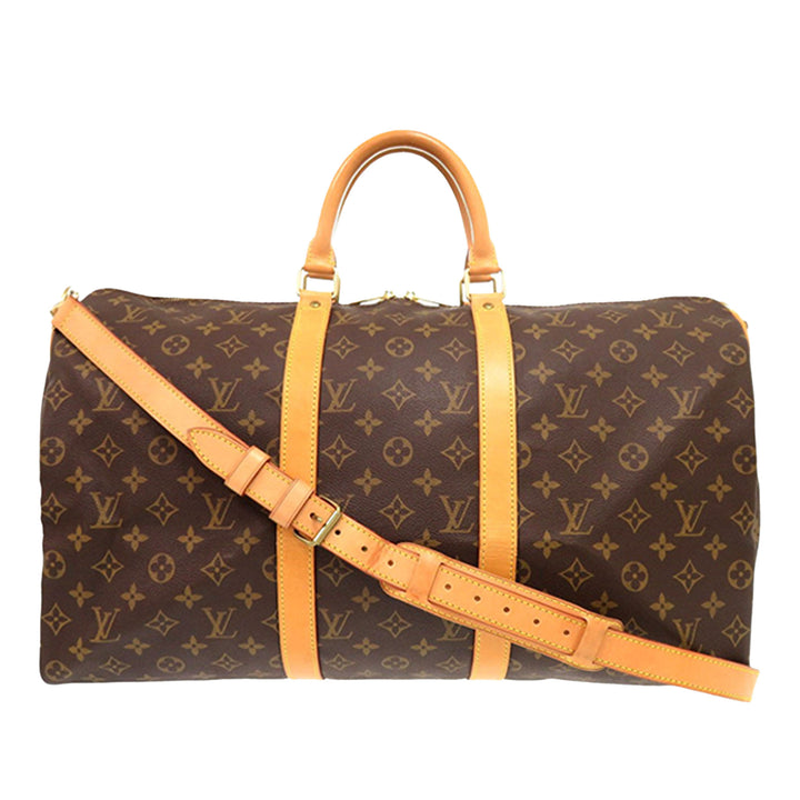 Louis Vuitton Monogram Keepall Bandouliere 50